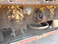 A-381 1994 Great Dane Semi Van Trailer