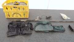 A-373 CB Radios & Tiedown Straps