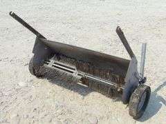 A-317 Craftsman Lawn Sweeper