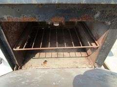 A-388 Wards Festive Wood Cook Stove