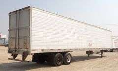 A-363 2007 Utility 3000R Reefer Van Trailer