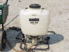 A-364 Fertilizer Spreader & Backpack Sprayer