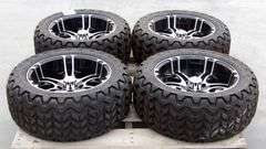 A-348 Golf Cart Tires & Wheels (4)