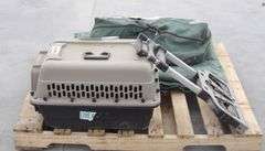 A-369 Camping Supplies & Dog Kennel & Hand Truck