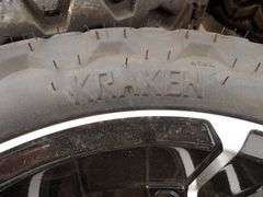 A-348 Golf Cart Tires & Wheels (4)