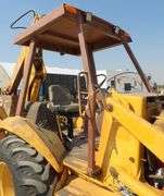 A-313  Case 580K Backhoe Loader