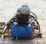 A-355  Hydraulic Power Unit & Cylinders