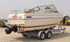 A-339 1978 Bayliner Boat & Trailer