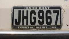 A-339 1978 Bayliner Boat & Trailer
