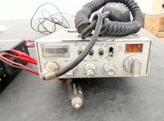 A-373 CB Radios & Tiedown Straps