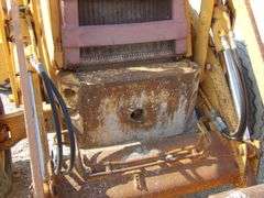 A-313  Case 580K Backhoe Loader