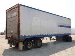 A-381 1994 Great Dane Semi Van Trailer