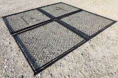 A-192 Double Drive Metal Chainlink Gates