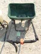 A-364 Fertilizer Spreader & Backpack Sprayer