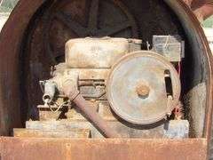 A-324 Cement Mixer Trailer