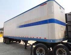 A-381 1994 Great Dane Semi Van Trailer