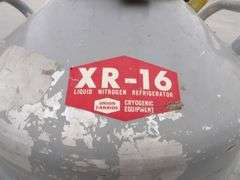 A-349  Union Carbide Semen Tank