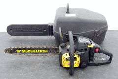 A-304 McCulloch Chainsaw