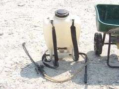 A-364 Fertilizer Spreader & Backpack Sprayer