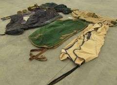 A-387 Horse Tack
