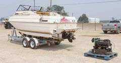 A-339 1978 Bayliner Boat & Trailer
