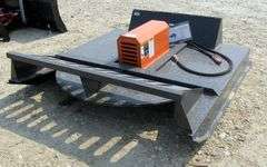 A-202 Unused Skid Steer Brush / Field Mower