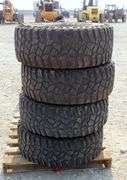 A-372  Vehicle Tires (4)