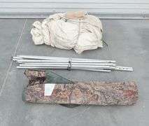 A-376  Tent & Camping Chair