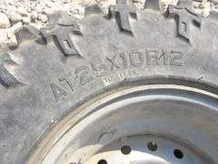 A-366 ATV Tires & Wheels (4)