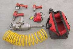 A-361  Air Wrench / Air Hose / Tool Set