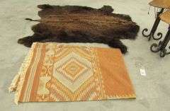 A-386 Western Decor & Buffalo Hide