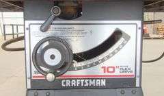 A-318 Craftsman Table Saw