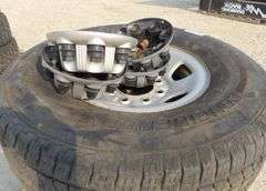 A-371  Vehicle Tires & Wheels (4)