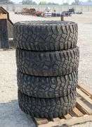 A-372  Vehicle Tires (4)