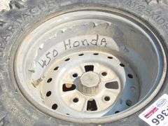 A-366 ATV Tires & Wheels (4)