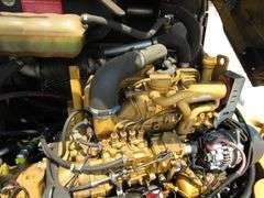 A-400 Caterpillar 908H Articulating 2 Wheel Loader