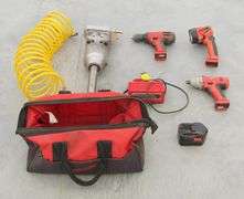 A-361  Air Wrench / Air Hose / Tool Set