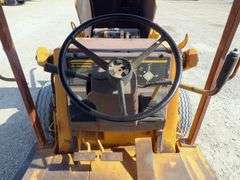 A-313  Case 580K Backhoe Loader