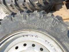 A-366 ATV Tires & Wheels (4)