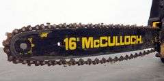 A-304 McCulloch Chainsaw