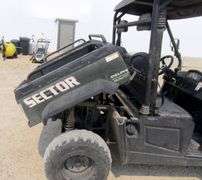 A-647  2019 HiSun Sector 500i UTV
