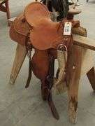 A-382 Wrights Saddlery Custom Saddle