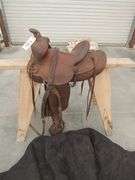 A-383 Saddle & Saddle Bag/Case