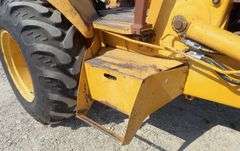 A-313  Case 580K Backhoe Loader