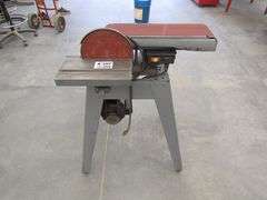 A-357  Belt / Disc Sander