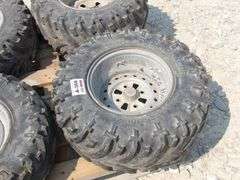 A-366 ATV Tires & Wheels (4)