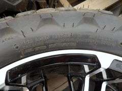 A-348 Golf Cart Tires & Wheels (4)