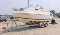 A-339 1978 Bayliner Boat & Trailer