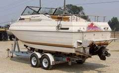 A-339 1978 Bayliner Boat & Trailer