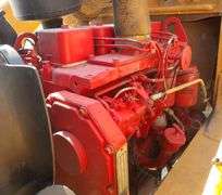 A-313  Case 580K Backhoe Loader